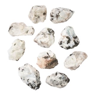 Rough Blue Moonstone, Large (10pc)