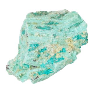 Rough African Turquoise, Mini (25pc)