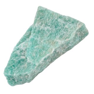 Rough Amazonite, Mini (25pc)