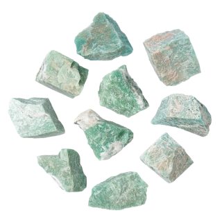 Rough Amazonite, Large (10pc)