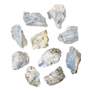 Rough Blue Kyanite, Large (10pcs)