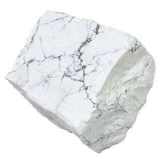 Rough Howlite, approx 400g-600g, South Africa (1pc)