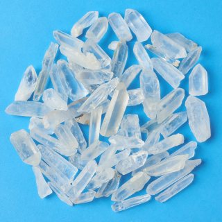 Small Quartz Crystal Points, approx 10-20mm (200g)