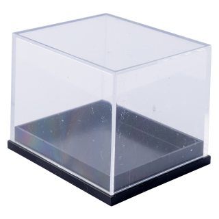 High Dome Display Box Black Base 30x40mm (10pcs) NETT