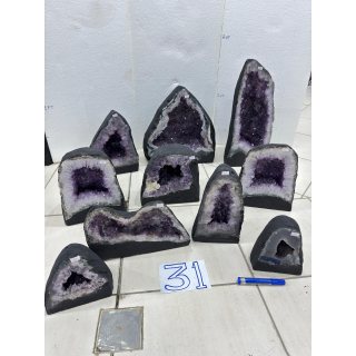 Amethyst Cathedral Crate No.31. 163.7KG (10PCS)