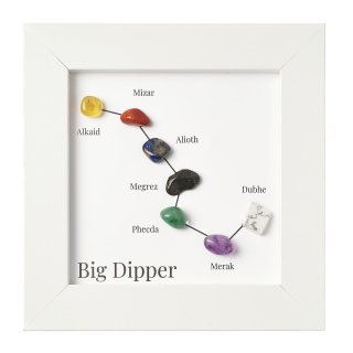 Constellation Picture in Frame, 132mm x 132mm, (1pc) NFD