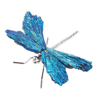 Dragonfly with Kyanite Blue Wings (1pc) 