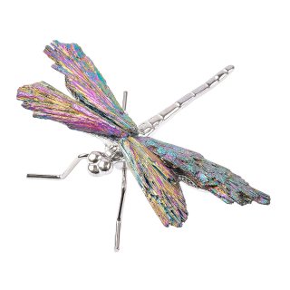 Dragonfly with Kyanite Aura Wings (1pc)