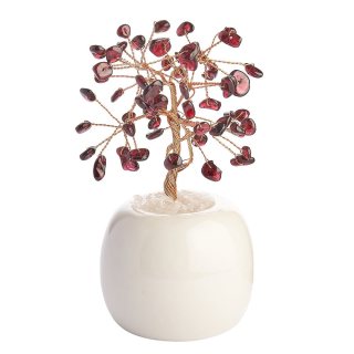 Garnet Gem Tree in Flowerpot (1pc) NFD