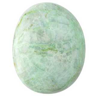 Garnierite Palmstone approx 55-60mm, Madagascar (1pc) 