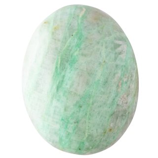 Garnierite Palmstone approx 35-40mm, Madagascar (1pc) 