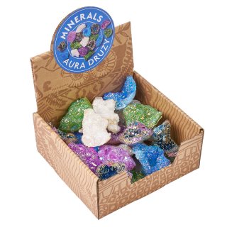 Aura Druzy Retail Box (25 Piece) NETT