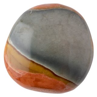 Polychrome Jasper Palmstone approx 35-40mm, Madagascar (1pc) 