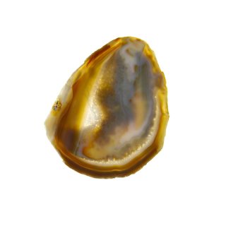 A8 Agate Slice Natural (6&quot; to 7&quot;) (1 Piece) NETT