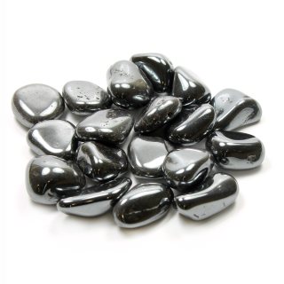 Natural Hematite Medium Tumblestones, 20-30mm, Brazil (250g) NETT