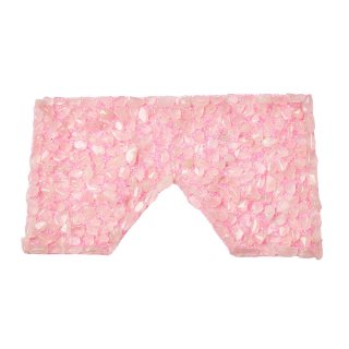 Rose Quartz Gemchip Eye Mask (1pc)