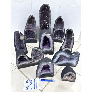 Amethyst Church Crate No.21 146.9KG (10PCS) NFD