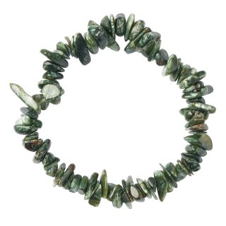 Seraphinite Chip Bracelet (1pc)