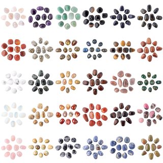 Tumblestone Starter Pack (without stand) 30 Stone Types x 10 Pcs NFD