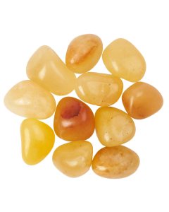 Golden Healer Quartz Large Tumblestone 30-40mm, India (250g) NETT