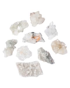 Apophyllite Clusters, 1st Grade, India (Bulk by the KG) NETT