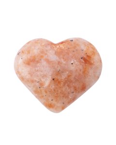 Sunstone Puff Heart 25-30mm (1pc) NFD