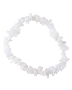 Rainbow Moonstone Chip Bracelet, India (1pc) NETT
