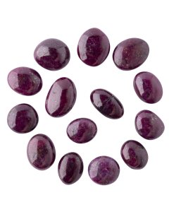 Ruby AAA Grade Tumbled, India (25grams)