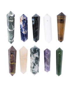 Double Terminated Points with Hole Mixed (10pcs) NFD