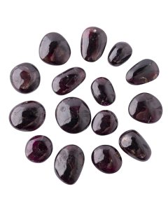 Rhodolite Garnet Tumble 1-5g/pc, India (50g)