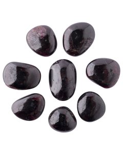 Rhodolite Garnet Tumble 5-10g/pc, India (50g)