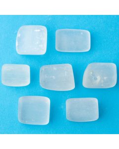 Selenite Large Tumblestone 30-40mm India (100g) NFD