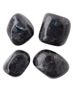 Larvikite Large Tumblestone 30-40mm India (100g) NFD