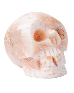 Pink Scolecite Skull 50-55g, India (1pc)
