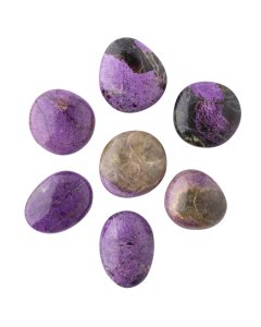 Stichtite Tumble, 2-4g/pc, India (25g) 