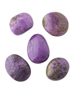 Stichtite Tumble, 4-6g/pc, India (25g) 