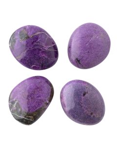 Stichtite Tumble, 6-8g/pc, India (25g)