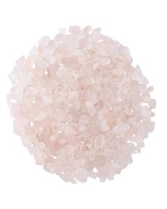 Rose Quartz Tumblestone Chips approx 8-15mm, India (100g) NETT