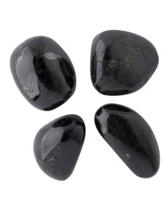 Black Diopside Medium Tumblestone 20-30mm, India (50g) 