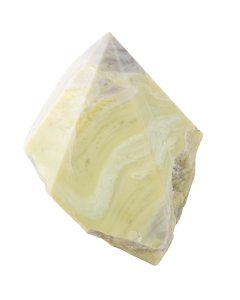 Serpentine Top Polished Point 200-300g India (1pc) NFD