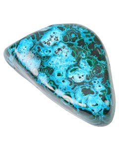 Malachite/Chrysocolla polished freeform 250g-300g (1pc)