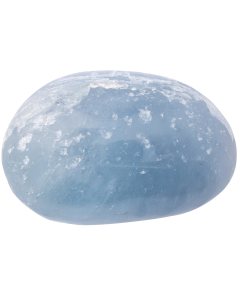 Celestite Tumblestone 40-50mm Madagascar (1pc) NFD