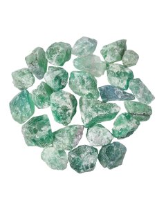 Fluorite Rough Chips Multi, China (KGS) NETT
