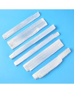 Selenite Sticks approx. 30cm (1 Carton approx 14kg) NFD