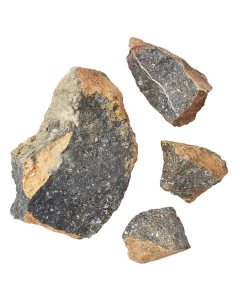 Rough Hematite, Zambia (by the KG)