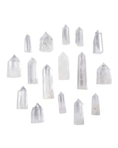 Quartz Polished Points, China (By the KG) NETT