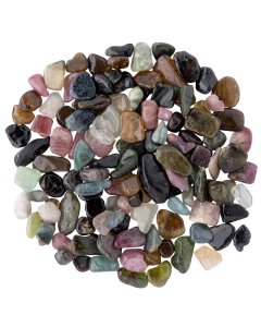 Rainbow Tourmaline Tumbled Chips 3-5mm, China (25g) NETT