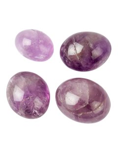 Amethyst Large Tumblestones, A Grade 30-40mm (100g) 