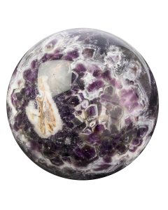 Amethyst Chevron Sphere, Zambia, 2.735kg (1pc) NFD