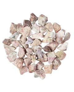 Rough Hackmanite (Pink Sodalite) (Kg)